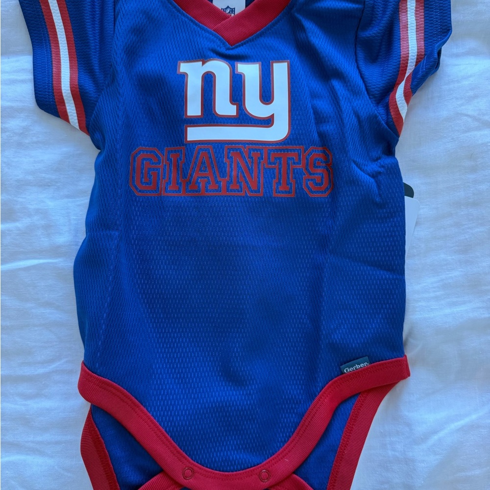 NFL Kids Blue and Red Giants Jersey